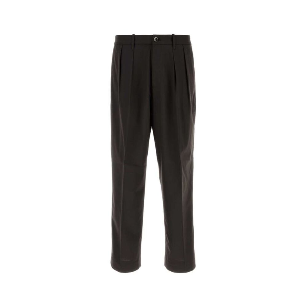 Nine In The Morning Men Chocolate Twill Kai Pant